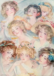 Die lustige Witwe: "Au Revoir"